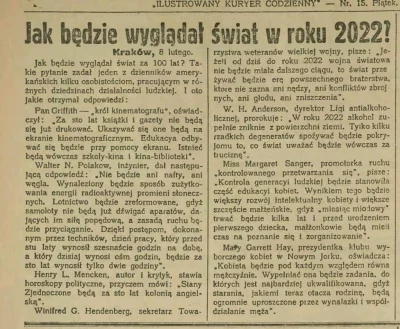 keddlo - Jak bedzie wyglądał świat w roku 2022?

Uniwersytet Wrocławski udostępnił ...