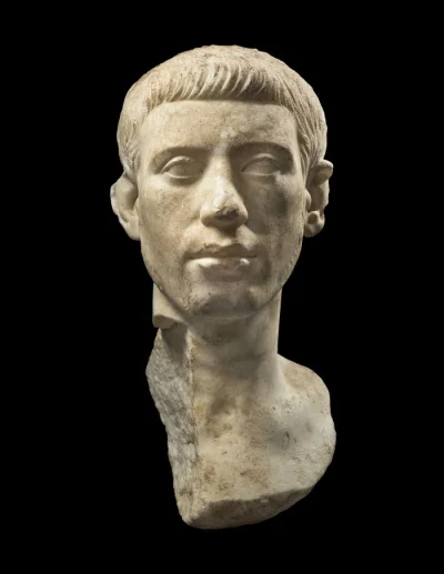 IMPERIUMROMANUM - Marmurowa głowa rzymskiego młodzieńca

Marmurowa głowa rzymskiego...