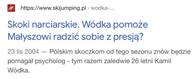 czeskiNetoperek - Taki uczciwy nagłówek to może powstać raz na tysiąc lat:

#skoki ...