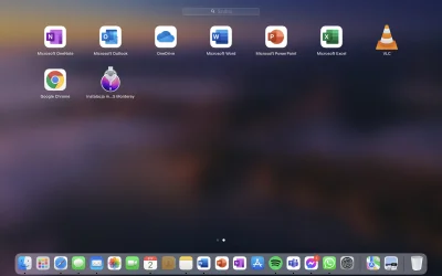 mcstefan - Mirasy macie też taką ikonkę z instalacją MacOS Monterey? Nie mogę jej usu...