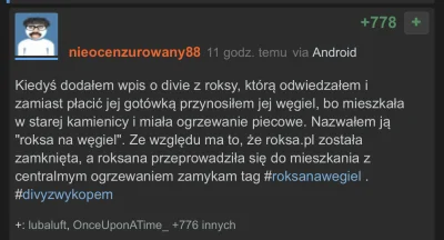 naciski - > aktualnie przez wykop węglowa kojarzy mi się tylko z wpisem wykopka na te...