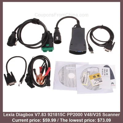 n____S - Lexia Diagbox V7.83 921815C PP2000 V48/V25 Scanner
Cena: $59.99 (najniższa ...