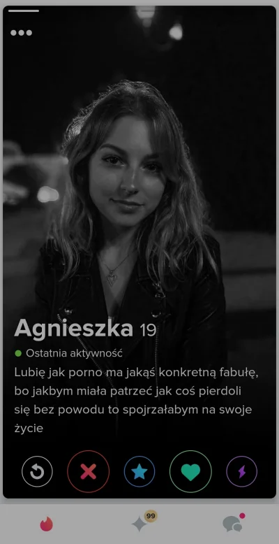 BetPay - Kupiła mnie tym opisem 乁(♥ ʖ̯♥)ㄏ
#tinder #badoo #podrywajzwykopem