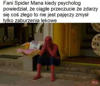 Goscmajowy - #humorobrazkowy #heheszki #spiderman #marvel #nerwica