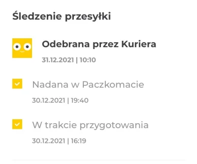 Destruktor_20 - Mirki dojdą mi te dwie paczki dzisiaj? Sprawdzałem przed chwilą i sta...