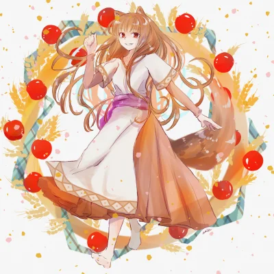 LatajacaPapryka512 - #spiceandwolf #anime #randomanimeshit #holo #horo #ookamitokoush...