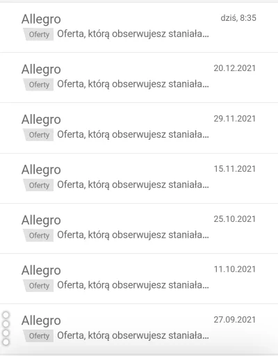 prezi3 - @allegro_pl moglibyście przestać robić w konia klientów waszego oficjalnego ...