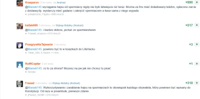 haston - @Krasparov:Ale wiesz, ze jestes zwyklym zlodziejem? kto cie krasc nauczyl?
...