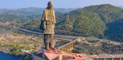 Compulsivedumplingseater - Statua Jedności, Indie. Największy pomnik świata, zbudowan...