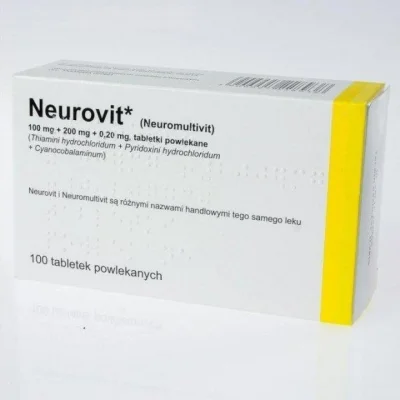 stanley___ - #farmacja

Dlaczego Neurovit jest na receptę skoro nożna kupić kompleks ...