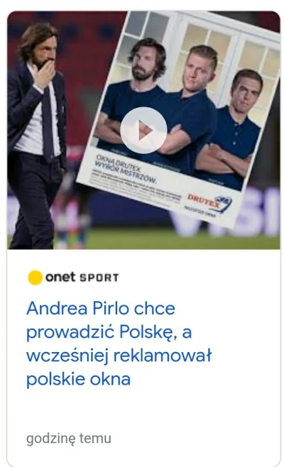 bartosz2ka - Teraz nie masz pan odwrotu Panie Pirlo
#mecz #reprezentacja #heheszki