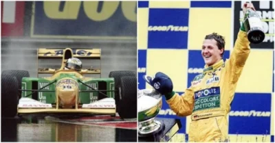 jaxonxst - Pierwsze zwycięstwo w karierze podczas Grand Prix Belgii 1992, w zaledwie ...