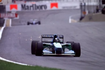 jaxonxst - Trzecia wygrana w karierze, Grand Prix Brazylii 1994. Sezon, w którym zdob...