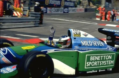 jaxonxst - Pierwsze wygrane kwalifikacje w Grand Prix Monako 1994. Zamienione później...