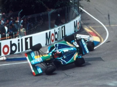 jaxonxst - Grand Prix Australii 1994. Ostatni wyścig sezonu. Przed ostatnim wyścigiem...