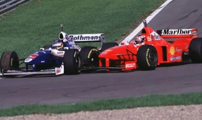 jaxonxst - Grand Prix Europy 1997. Trzecia szansa na wygranie mistrzostwa. Desperacka...