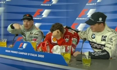 jaxonxst - Grand Prix Włoch 2000. Michael Schumacher wyrównuje liczbę zwycięstw do te...