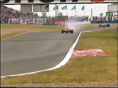 A.....1 - @jaxonxst: pamiętam początki Schumachera w Ferrari. Sezon 1996 to było pasm...