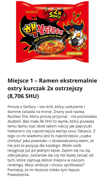 zielonedrzewohehe - Zamówiłem sobie jakąś najostrzejszą zupke chińską na rynku, trzym...