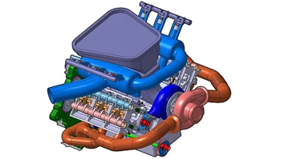 tumialemdaclogin - Niedoszły projekt silnika V6 PURE(Universal Propulsion and Energy ...