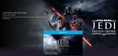 janushek - Star Wars Jedi: Fallen Order za darmo na Prime Gaming
SPOILER
SPOILER
#...