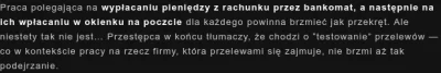 hitherto - > koleś dalej twierdzi że na poczcie wpłacał

@Softcore: jesteś kolejny ...