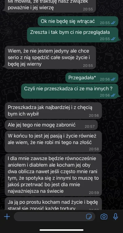 Onaaa20 - @OszczepArmagedonu: On wierzy ze ona go kocha a tak naprawdę chodzi jej o k...