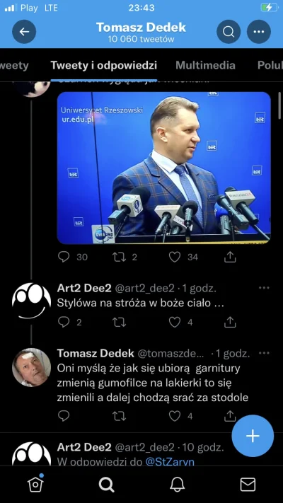 ELESDI666 - Bardzo lubię Pana Jędrule, często odwiedzam jego profil na Twitterze #twi...