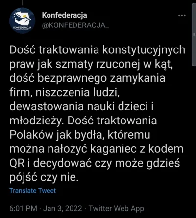 Mikuuuus - #koronawirus #covid19 #szczepienia #polityka #konfederacja #polska #tvpis