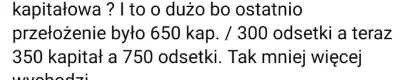 Bonetti - > Tak samo na wynajmie, ale tak czy siak przy kredycie pieniądze nie idą w ...