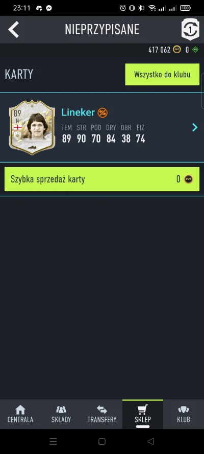 Lomana_LuaLua - Diabeł szepnął i stało się. 
#fut