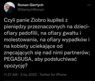 Jariii - @janekplaskacz: > przecież oddali/przekazali na bombelki.

I jeszcze im br...