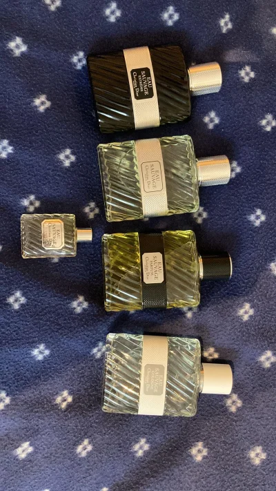 kr3wkr3w - Mi się udało jeszcze vintage dostać. Cuir i Parfum 2012 chętnie kupię, ale...