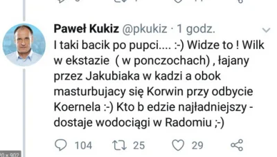 StaryMadryElf - > Masz jakiś dowód że Paweł Kukiz pije czy tak sobie rzucasz gównem n...