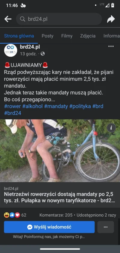 alteron - Portal BRD.24 i jego redaktor Zboralski bronią pijaków na drogach.
#polskie...