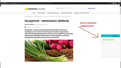 e.....t - @ekstrakt: Lubie sobie poczytac o zarciu i warzywach na stronie medonet.pl ...