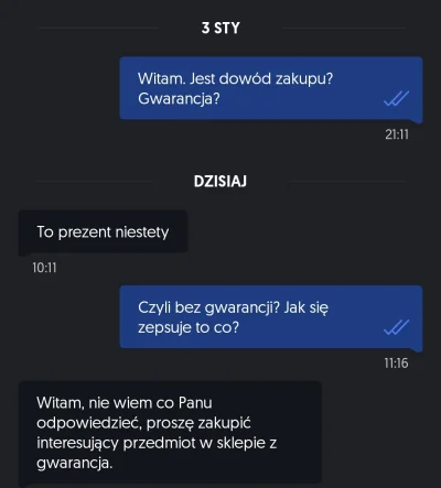 dawid-hopek - #januszebiznesu #olx #elektronika
Co to za nowy sposób sprzedaży? Że ja...