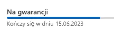 mountainman - dlaczego gwarancję mam do 15.06.2023, skoro konsolę kupiłem 27.09.2021?...