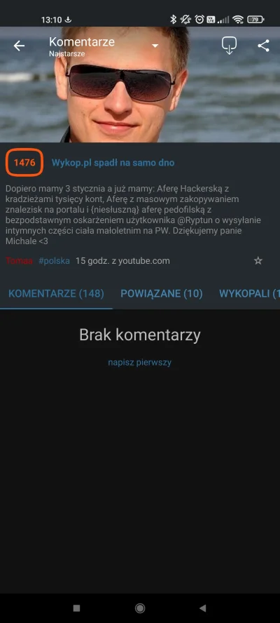 stam - @DurzyPszypau już nie mogę go znaleźć, zrobiłem screen wcześniej