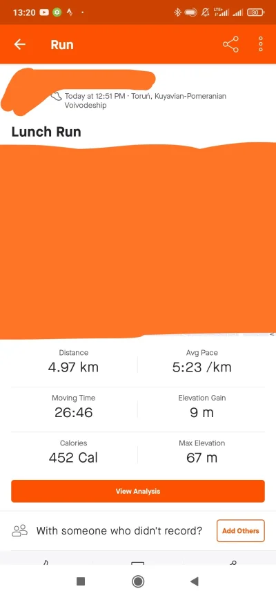 SeoGuy - 5km dziennie ##!$%@? ᕙ(⇀‸↼‶)ᕗ
#bieganie #biegajzwykopem #dieta lecimy na 60k...