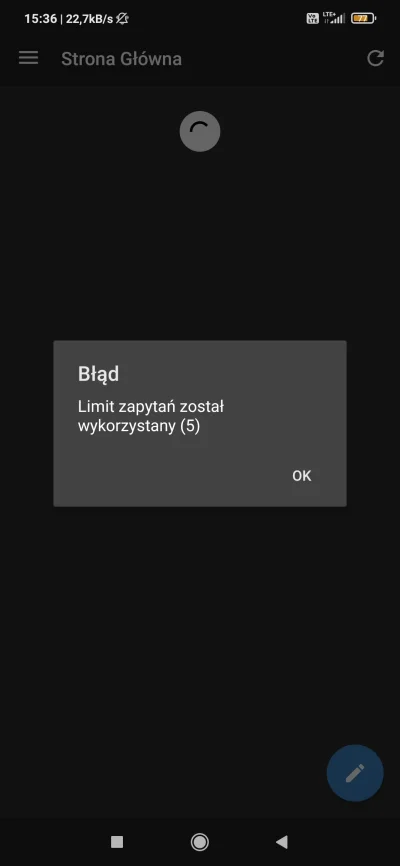 Wycu91 - @Jan_Niezbendny: mi zdycha otwarty wykop mobilny. Zacząłem się zastanawiać c...