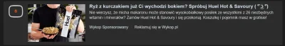 Miko92 - Narazie to mi wychodzi bokiem Huel i jego reklamy. Kiedy to się #!$%@? skońc...