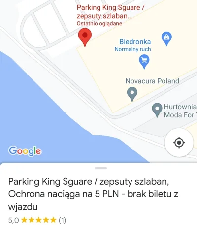 Tonaltzintli - Trolling is a art. Ciekawe który taki mądry?!
#krakow #googlemaps #he...