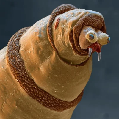 PalNick - #ciekawscycom

Twarz larwy widziana przez skaningowy mikroskop elektronow...