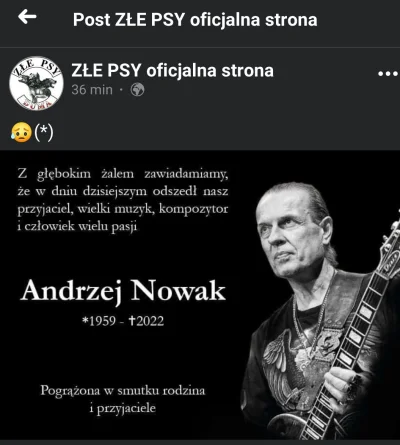 niepokonany_kotecek - #polskamuzyka #tsa #rock #muzyka
 
Stary, polski dobry rock wym...