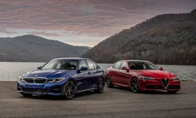 saycool - Co wybieracie i dlaczego?
#alfaromeo Giulia czy #bmw 3 G20 
#motoryzacja