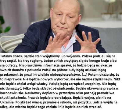 CipakKrulRzycia - #antyradio #polska #koronawirus #fantazje Jak On mnie wkurza. Mógłb...