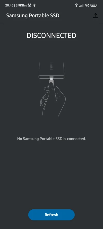 Wygrywzwyboru - Siema, kupilem dysk SSD Samsung T7, jednakze aplikacja na androida Po...