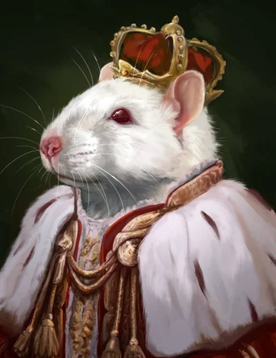 MajorMajor - klękajcie przed Królem Szczurów!

#konkursnanajbardziejgownianymemznos...