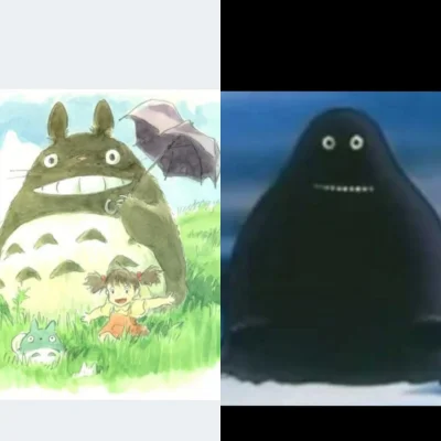 FisioX - A co jeżeli oni byli spokrewnieni?( ಠ_ಠ)
#muminki #totoro #chinskiebajki #he...